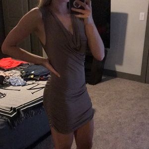 Cowl neck dress/shirt